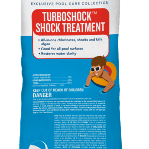 Package of Turboschock Shock Treatment for pets with active ingredients.